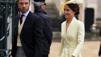 Pippa Middleton Makes Stylish Appearance at King Charles III's Coronation